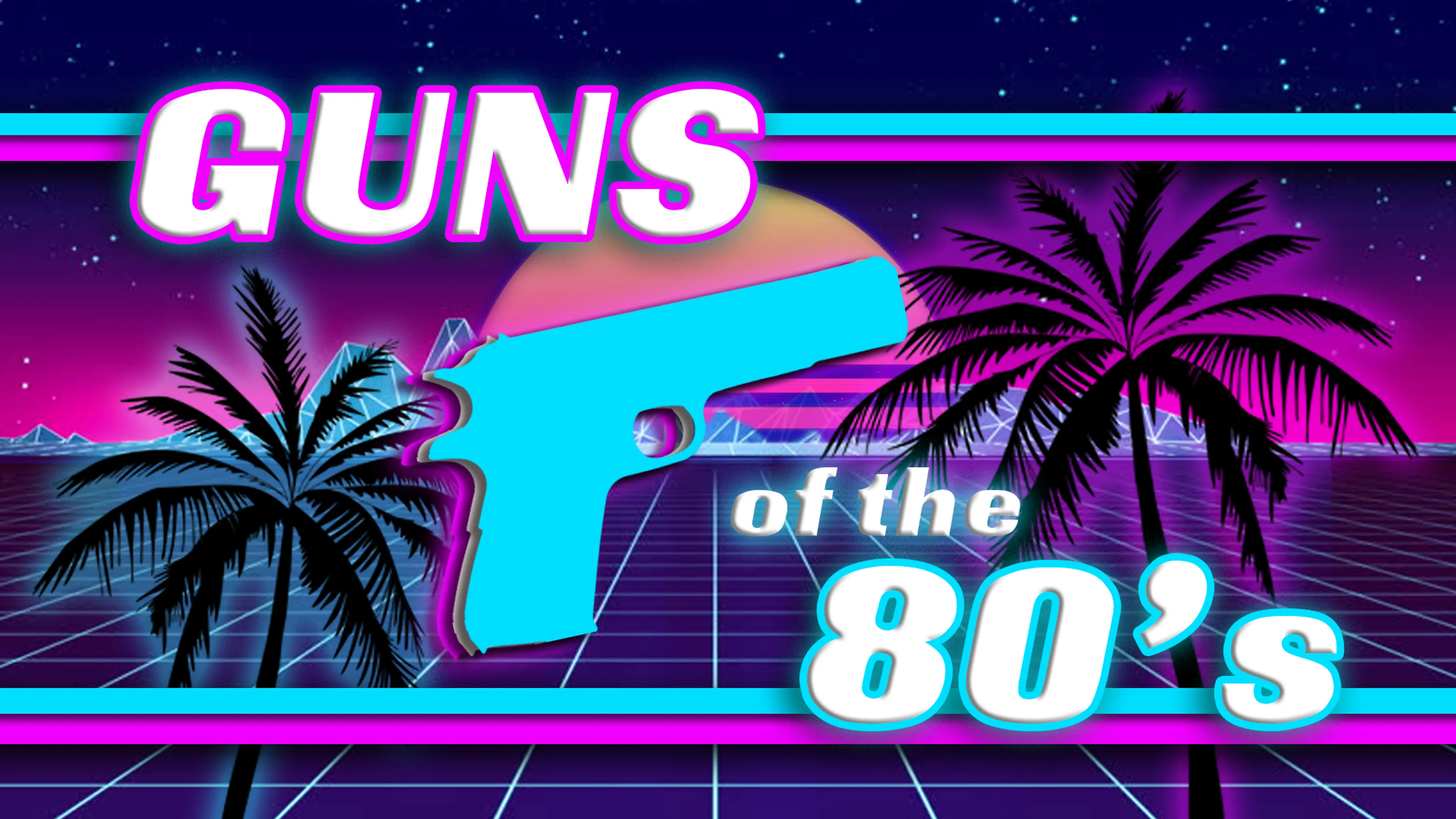 Guns of the 80's poster